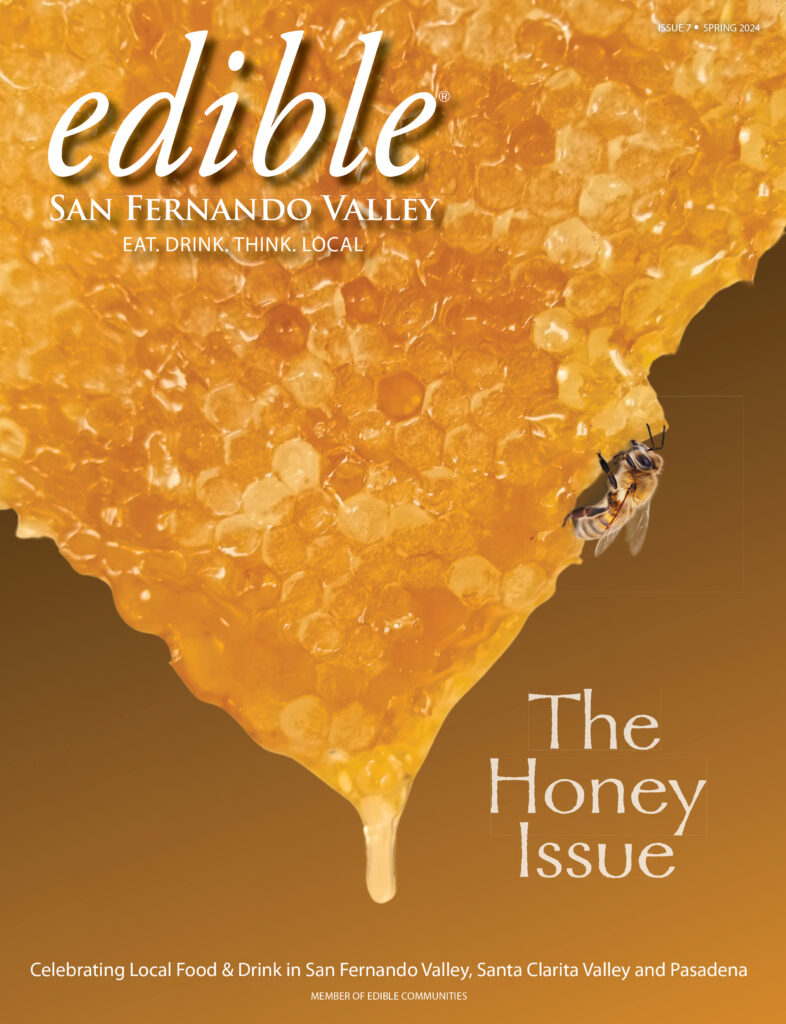 Cover image of Edible San Fernando Valley Spring 2024